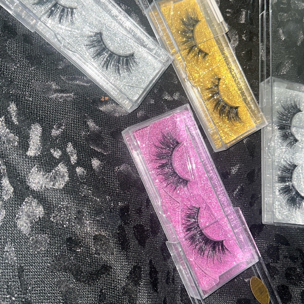 Cute mink eyelashes 15-16MM